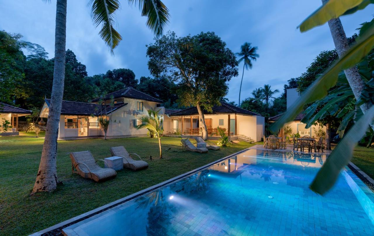 Stuthi Villa Ahangama Exterior foto